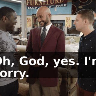 Oh, God, yes. I'm sorry.