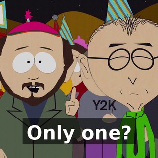 Only one?