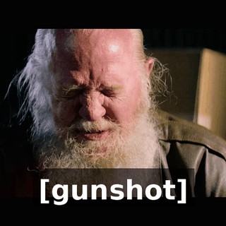 [gunshot]