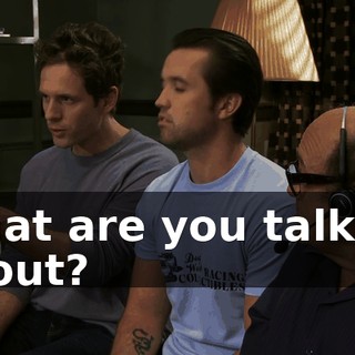What are you talking about?