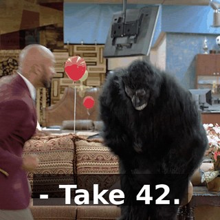- Take 42.