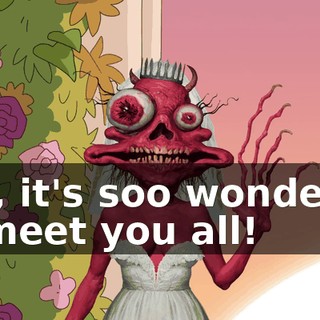 Hiii, it's soo wonderful to meet you all!