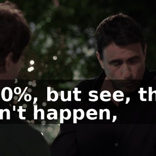 100%, but see, that can't happen,