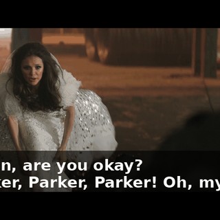 - Owen, are you okay? - Parker, Parker, Parker! Oh, my God.