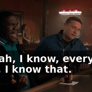 - Yeah, I know, everyone has, I know that.