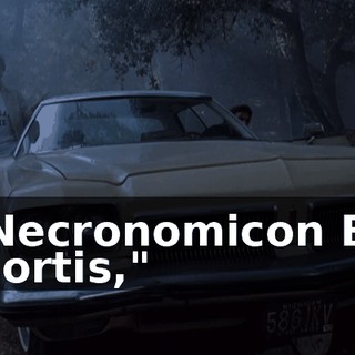 "Necronomicon Ex Mortis,"