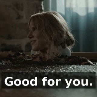 Good for you.