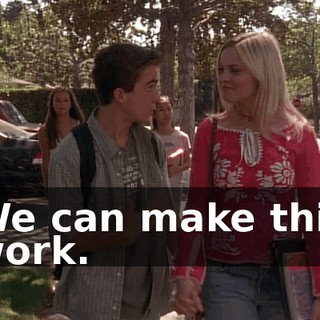 We can make this work.