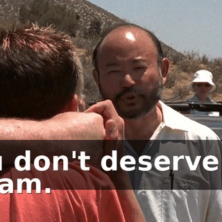 You don't deserve ice cream.