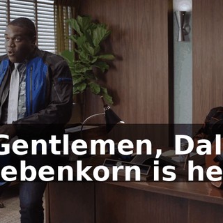 - Gentlemen, Dale Diebenkorn is here