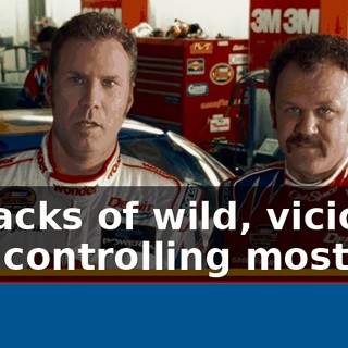 That's packs of wild, vicious dogs that are controlling most of...