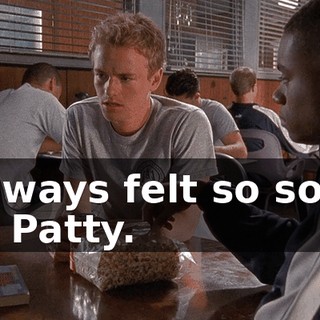 I always felt so sorry for Patty.