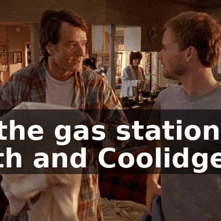 to the gas station on 10th and Coolidge.