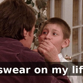 I swear on my life.