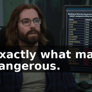 is exactly what makes it dangerous.