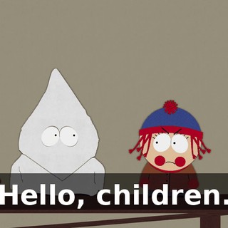Hello, children.
