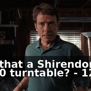 - Is that a Shirendorff 1280 turntable? - 1290.