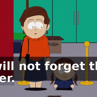 I will not forget this ever.