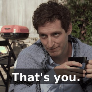 That's you.