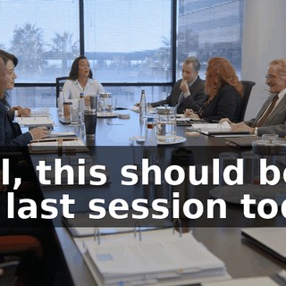 Well, this should be our last session today.