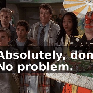 - Absolutely, done. - No problem.