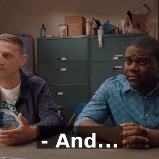 - And...