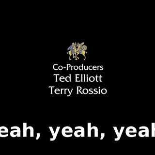 Yeah, yeah, yeah.