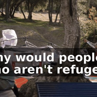 Why would people who aren't refugees