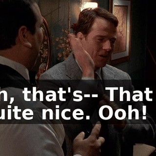 Oh, that's-- That is quite nice. Ooh!