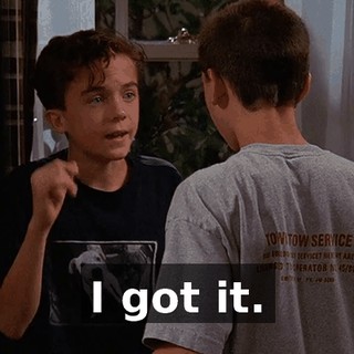 I got it.