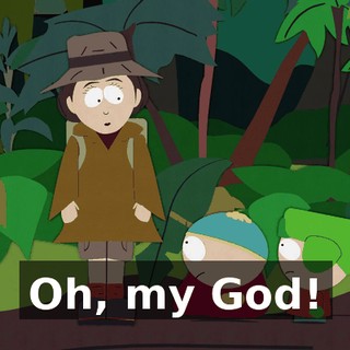 Oh, my God!