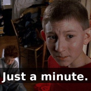 Just a minute.