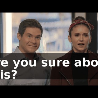 Are you sure about this?