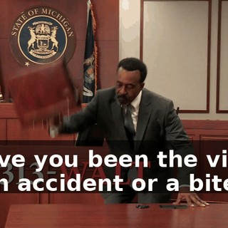 - Have you been the victim of an accident or a bite?