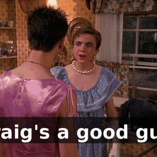 Craig's a good guy.