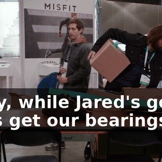 okay, while Jared's gone, let's get our bearings.
