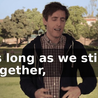 As long as we stick together,