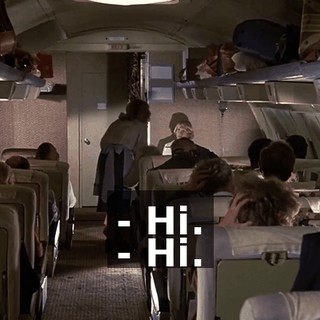 - Hi. - Hi.