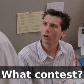What contest?