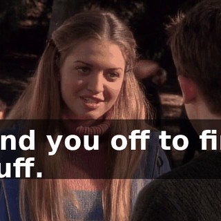 send you off to find stuff.