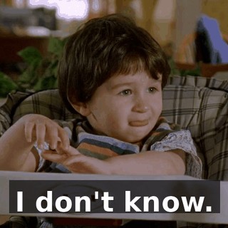 I don't know.