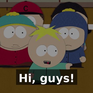 Hi, guys!