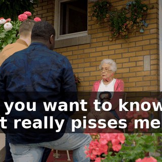 And you want to know what really pisses me off?