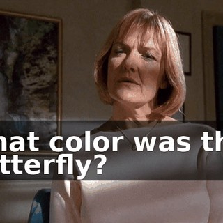 What color was that butterfly?