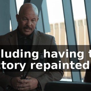 including having the factory repainted.