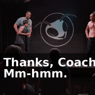 - Thanks, Coach. - Mm-hmm.