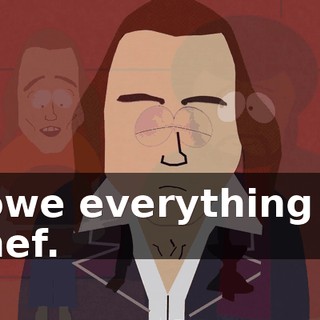 I owe everything to Chef.