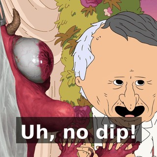 Uh, no dip!