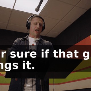 For sure if that guy sings it.