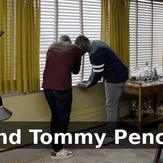 - And Tommy Pencils.